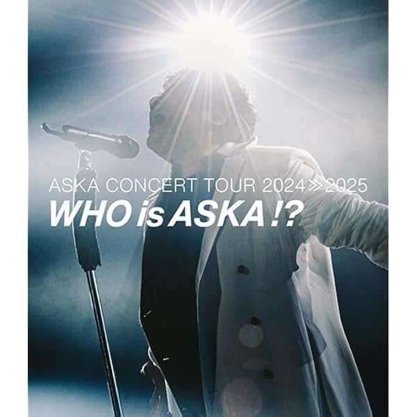 Amazon.co.jp: ASKA Premium Concert Tour Wonderful World 2023 【Blu